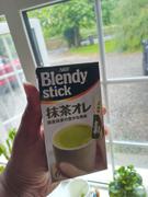 Japanese Taste AGF Blendy Stick Matcha Au Lait (Blendy Green Tea Latte) 6 Sticks Review