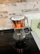 Japanese Taste Kalita Copper Wave Coffee Dripper + Glass Server + Paper Filters Set Review