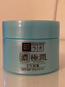 Japanese Taste Rohto Hada Labo Koi Gokujyun UV White Gel SPF50+ PA++++ 90g Review