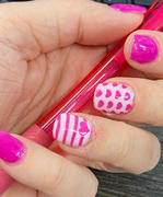 Maniology Artist Collaboration: elleandish (BM-XL201) - Nail Stamping Plate Review