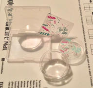 Maniology The Monocle Stamper:  Replacement Head - Clear Stamper Collection (X-Large 1.5in) Review