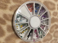 Maniology 500pc Mixed Colors Acrylic Nail Art 3 Wheel Sets Review