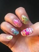 Maniology Electro Glo: 6-Piece Electric Pastel Stamping Art Polish Set Review