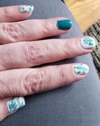 Maniology Essentials Bright Collection: Summer Cruise (B190) Aquatic Blue Stamping Polish Review
