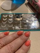 Maniology Chic Peek: Flower Child (BM-XL471) - Nail Stamping Plate Review