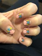 Maniology Chic Peek: Flower Child (BM-XL471) - Nail Stamping Plate Review