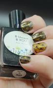 Maniology Essentials Primary Collection:  Heart of Gold (B187) Warm Metallic Gold Stamping Polish Review