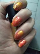 Maniology Essentials Primary Collection:  Fireside (B189) Blazing Red Stamping Polish Review