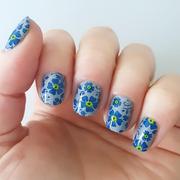 Maniology Essentials Primary Collection:  Midnight Madness (B188) Dark Blue Stamping Polish Review