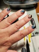 Maniology Rebel Yell: Radio Riot (m017) - Nail Stamping Plate Review