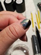 Maniology Rebel Yell: Radio Riot (m017) - Nail Stamping Plate Review