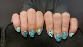 Maniology Artist Collaboration: Nailbees (m007) - Single Plate Review