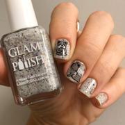 Maniology Collaboration: The Nail Stamping Sisterhood (m004) - Single Plate Review