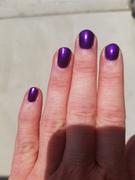 Maniology Totally Tubular Collection: Ultra Violet (B253) - Pearl Purple Stamping Polish Review