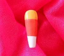 Maniology Pumpkin Head (B254) - Orange Cream Stamping Polish Review