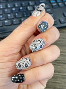Maniology Perfect Trio - Bam! White + Straight Up Black Stamping Polish + Smudge Free Top Coat 3pc Bundle Review
