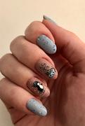 Maniology Kawaii Christmas: Warm & Fuzzy (m038) - Nail Stamping Plate Review