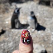 Maniology Kawaii Christmas: Warm & Fuzzy (m038) - Nail Stamping Plate Review