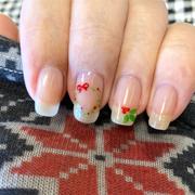 Maniology Winter Occasions: Holiday Trim (m041) -  Nail Stamping Plate Review