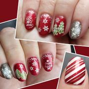 Maniology Winter Occasions: Holiday Trim (m041) -  Nail Stamping Plate Review