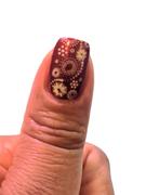 Maniology Holiday Occasions: Sparkling Celebration (m042) - Single Plate Review