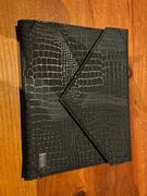 Maniology Faux Leather Envelope Style Nail Stamping Plate Organizer Case - Black Croc Review