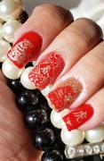 Maniology Lunar New Year Occasions: The Great Race (m044) - Nail Stamping Plate Review