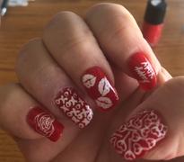 Maniology Valentine's Day Occasions: Opposites Attract (m045) - Nail Stamping Plate Review