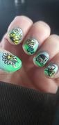 Maniology Daisy Downer: A Flower with Feelings (m026) - Nail Stamping Plate Review