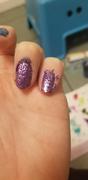 Maniology Littlefoot (B281) - Purple Stamping Polish Review