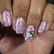 Maniology Artist Collaboration: Hannys_Manis (m055) - Nail Stamping plate Review