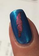 Maniology Pink Holographic Nail Art Powder: Razzle Dazzle (NA017) Review