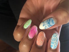 Maniology School's Out: 6-Piece Neon Stamping Art Polish Set Review