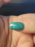 Maniology Plantation Tea (B283) - Teal Green Stamping Polish Review