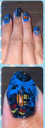 Maniology Drawing Brush #106 - Premium Nail Art Manicure Brush Line Review