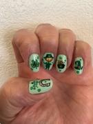 Maniology Night Forest: Pine (B298) Emerald Green Stamping Polish Review