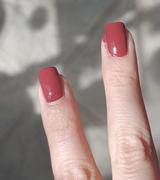 Maniology Autumn Blossom: Maple (B301) Cranberry Red Stamping Polish Review