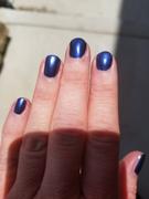 Maniology Darkest Night: Cauldron (B307) - Metallic Navy Blue Stamping Polish Review