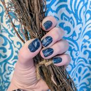 Maniology House of Horrors XL: Blood Suckers/Midnight Dreary (m064) - Nail Stamping Plate Review