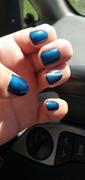 Maniology Sapphire (NA021) - Blue Mirror Nail Art Powder Review