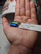 Maniology Sapphire (NA021) - Blue Mirror Nail Art Powder Review