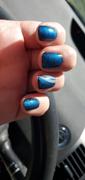 Maniology Sapphire (NA021) - Blue Mirror Nail Art Powder Review