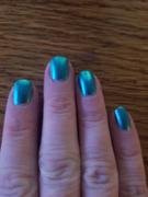 Maniology Soiree All Day: Sequins (B320) - Metallic Teal Stamping Polish Review
