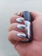 Maniology Pewter (B323) - Silver Stamping Polish Review