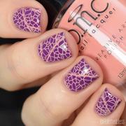 Maniology Perennials Collection: Restless Dahlia (B232) - Salmon Pink Cream Stamping Polish Review