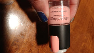 Maniology Perennials Collection: Restless Dahlia (B232) - Salmon Pink Cream Stamping Polish Review