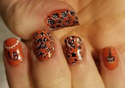 Maniology Occasions: Birthday Behavior (m116) - Nail Stamping Plate Review