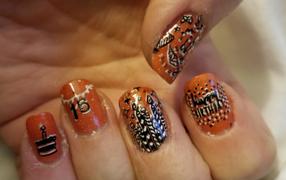 Maniology Occasions: Birthday Behavior (m116) - Nail Stamping Plate Review