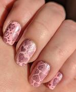 Maniology Galentine's Day Occasions: BFF (m117) - Nail Stamping Plate Review