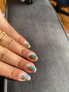 Maniology Galentine's Day Occasions: BFF (m117) - Nail Stamping Plate Review
